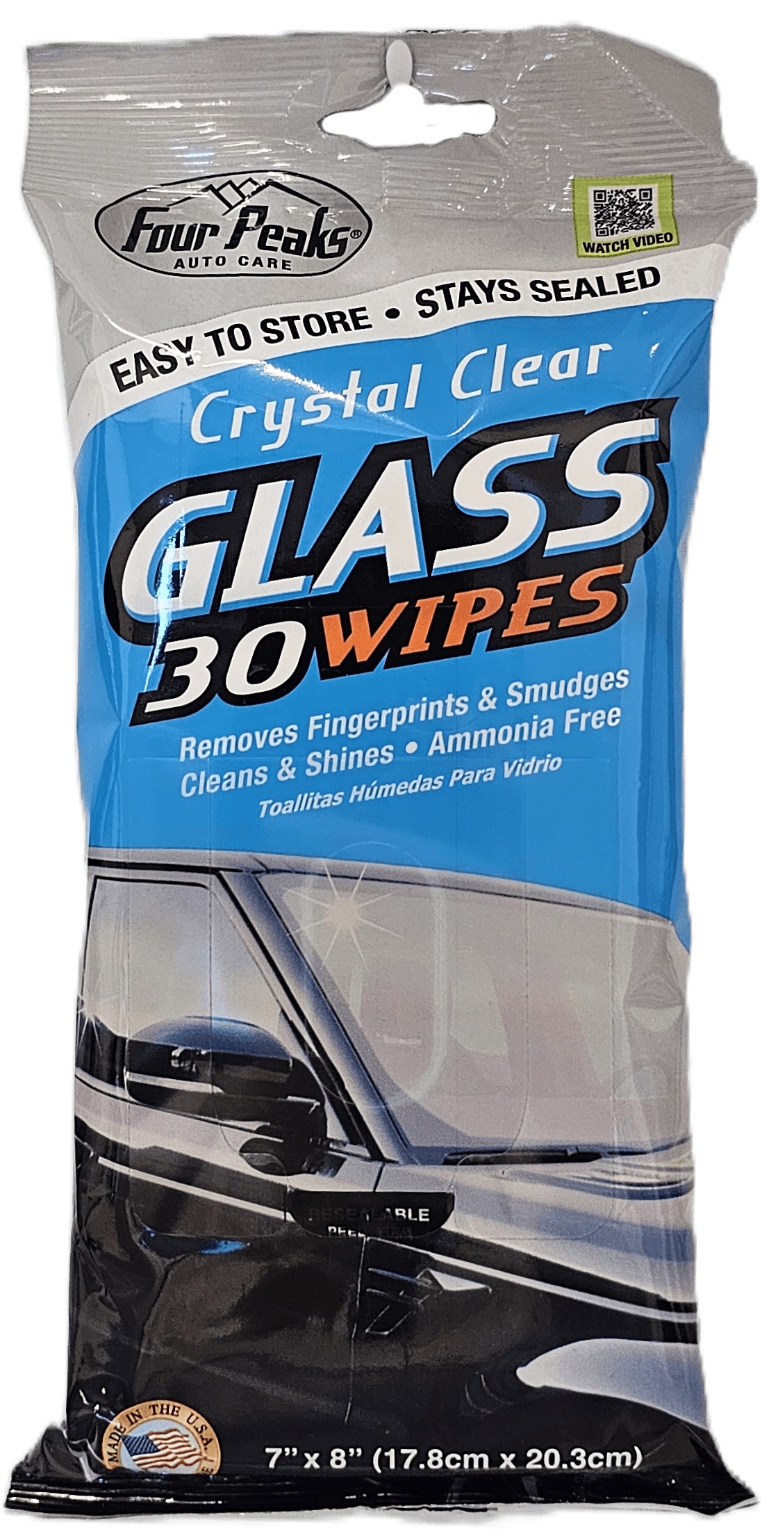 Four Peaks Glass Softpack